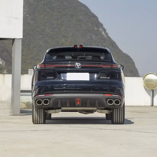 New Design 2023 Version SUV Cars Changan Uni-K Gasoline Cars 5 Seats New Vehicles with Cheap Price