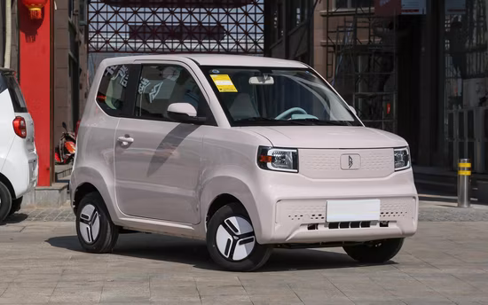 Auto elettrica Yema Letin Mango PRO Mini EV con guida a sinistra in vendita calda