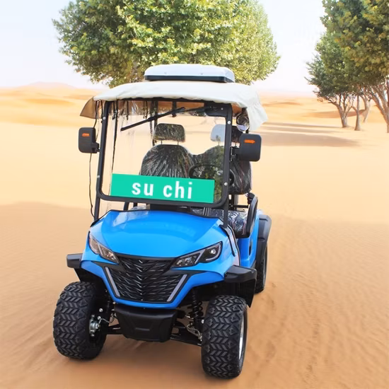 Kit di conversione economico cinese Mini automobili Veicoli Veicoli Prezzi per adulti Kit da golf in vendita Auto elettrica solare con motore a 4 ruote