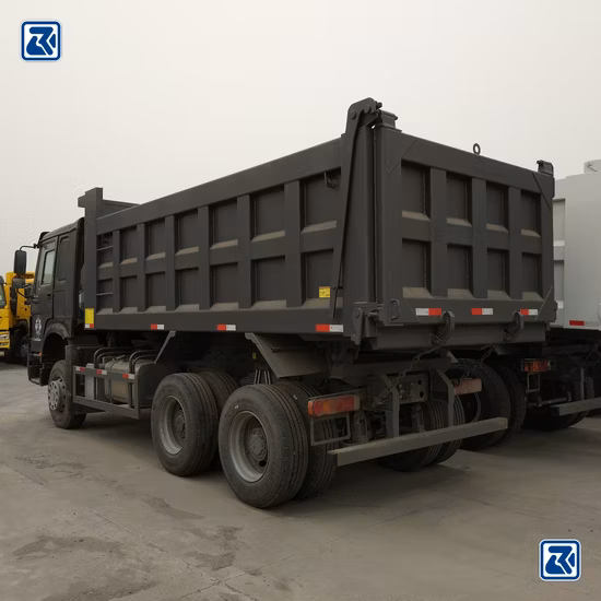 Autocarro con cassone ribaltabile con trasmissione manuale per camion da carico Sinotruk Howo da 20 tonnellate
