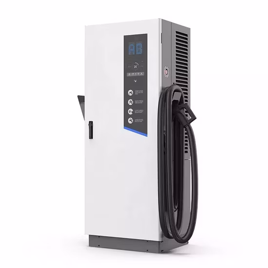 Stazioni di ricarica per auto commerciali EV commerciali CCS per veicoli elettrici da 60kw 120kw 160kw 180kw DC EV in vendita