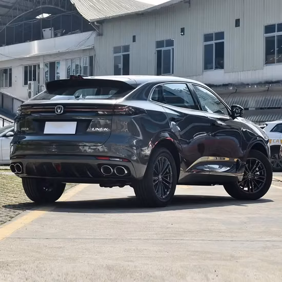 Nuovo design 2023 Versione SUV Cars Changan Uni
